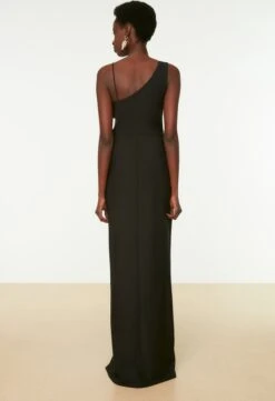 Trendyol Vrouwen Standaard Mouw V-hals Basis Avond- & Galajurk -Trendsyol Winkel 820x1200 5