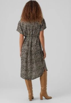 VERO MODA VMBUMPY SS CALF SHIRT DRESS NOOS Dames Jurk - Maat L -Trendsyol Winkel 822x1200