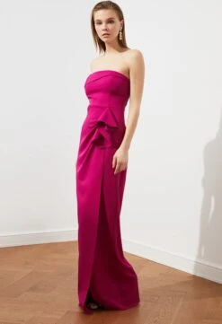 Trendyol Vrouwen Een Schouder Carmen Kraag Verschuiving Avond- & Galajurk 28 Trendyol Vrouwen Een Schouder Carmen Kraag Verschuiving Avond- & Galajurk -Trendsyol Winkel 822x1200 5