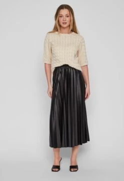 Vila - 14081277 - VICHAO O-NECK 2/4 CABLE KNIT TOP/SU -Trendsyol Winkel 822x1200 7