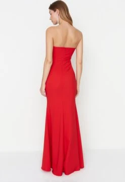 Trendyol Vrouwen Standaard Mouw Strapless Meermin Avond- & Galajurk -Trendsyol Winkel 823x1200