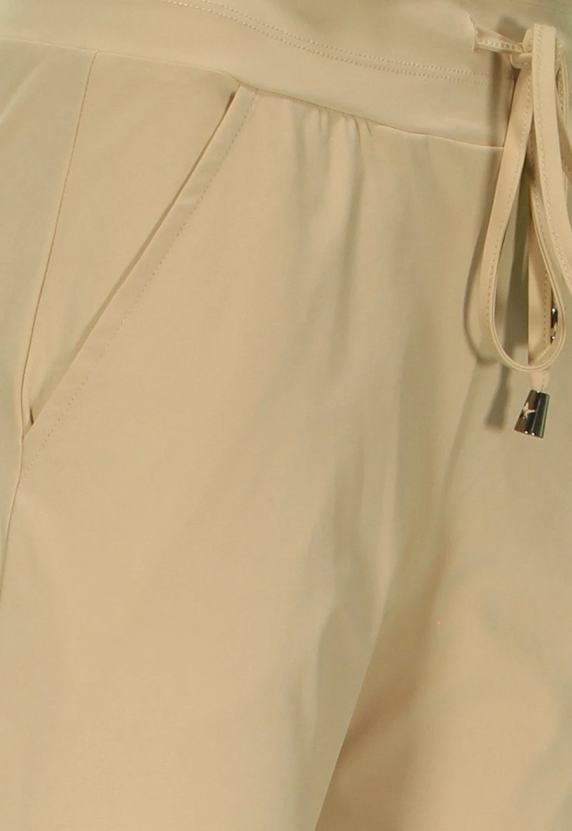 Mi Piace Travel Broek Flared Sand 202089 Maat XL 6 Mi Piace Travel Broek Flared Sand 202089 Maat XL - Afbeelding 4