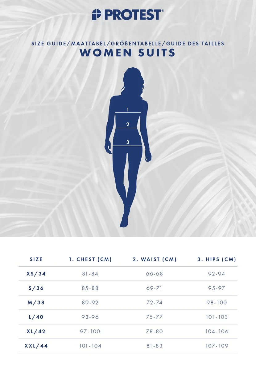 Protest Prtcatrina 23 T-shirtjurk Dames - Maat Xl/42 7 Protest Prtcatrina 23 T-shirtjurk Dames - Maat Xl/42 - Afbeelding 5