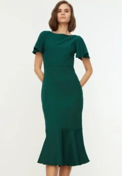 Trendyol Vrouwen Fluit Mouw Boothals Omslag Jurk 17 Trendyol Vrouwen Fluit Mouw Boothals Omslag Jurk -Trendsyol Winkel 832x1200 1