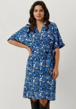 Juffrouw Jansen Dalai Jurken Dames - Rok - Jurk - Gebroken Wit - Maat S