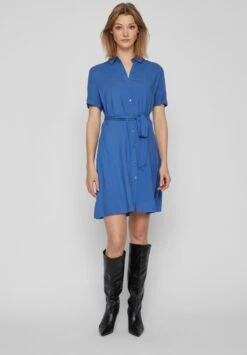 VILA VIPAYA S/S SHIRT DRESS/SU - NOOS Dames Jurk - Maat 36 -Trendsyol Winkel 835x1200