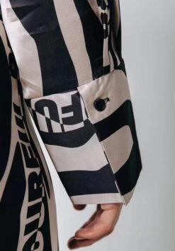 Colourful Rebel Lea Zebra Wrap Midi Dress- Maat S 26 Colourful Rebel Lea Zebra Wrap Midi Dress- Maat S -Trendsyol Winkel 835x1200 7