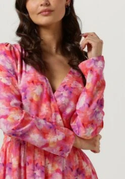 Ydence - Dress Rhode Print - Peach - Maat XS 14 Ydence - Dress Rhode Print - Peach - Maat XS -Trendsyol Winkel 838x1200