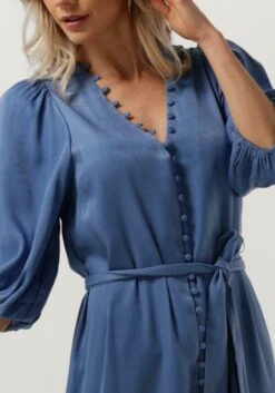 Freebird Wv-wash-satin-vis-23-1 Jurken Dames - Rok - Jurk - Blauw - Maat L -Trendsyol Winkel 839x1200 1