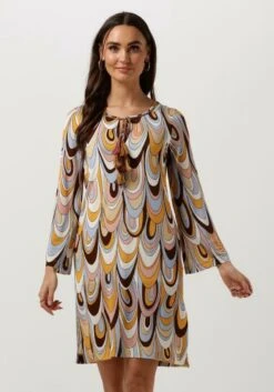 Ana Alcazar 049654-3358 Jurken Dames - Rok - Jurk - Multi - Maat 36