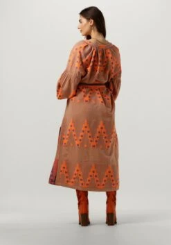 Devotion Korali Jurken Dames - Rok - Jurk - Oranje - Maat M -Trendsyol Winkel 840x1200 19