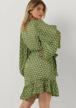 Notre-V Nv-blair Mini Dress Jurken Dames - Rok - Jurk - Groen - Maat M 15 Notre-V Nv-blair Mini Dress Jurken Dames - Rok - Jurk - Groen - Maat M -Trendsyol Winkel 840x1200 28