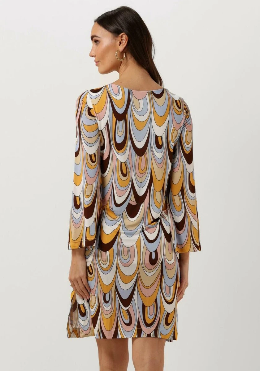 Ana Alcazar 049654-3358 Jurken Dames - Rok - Jurk - Multi - Maat 40 5 Ana Alcazar 049654-3358 Jurken Dames - Rok - Jurk - Multi - Maat 40 - Afbeelding 3