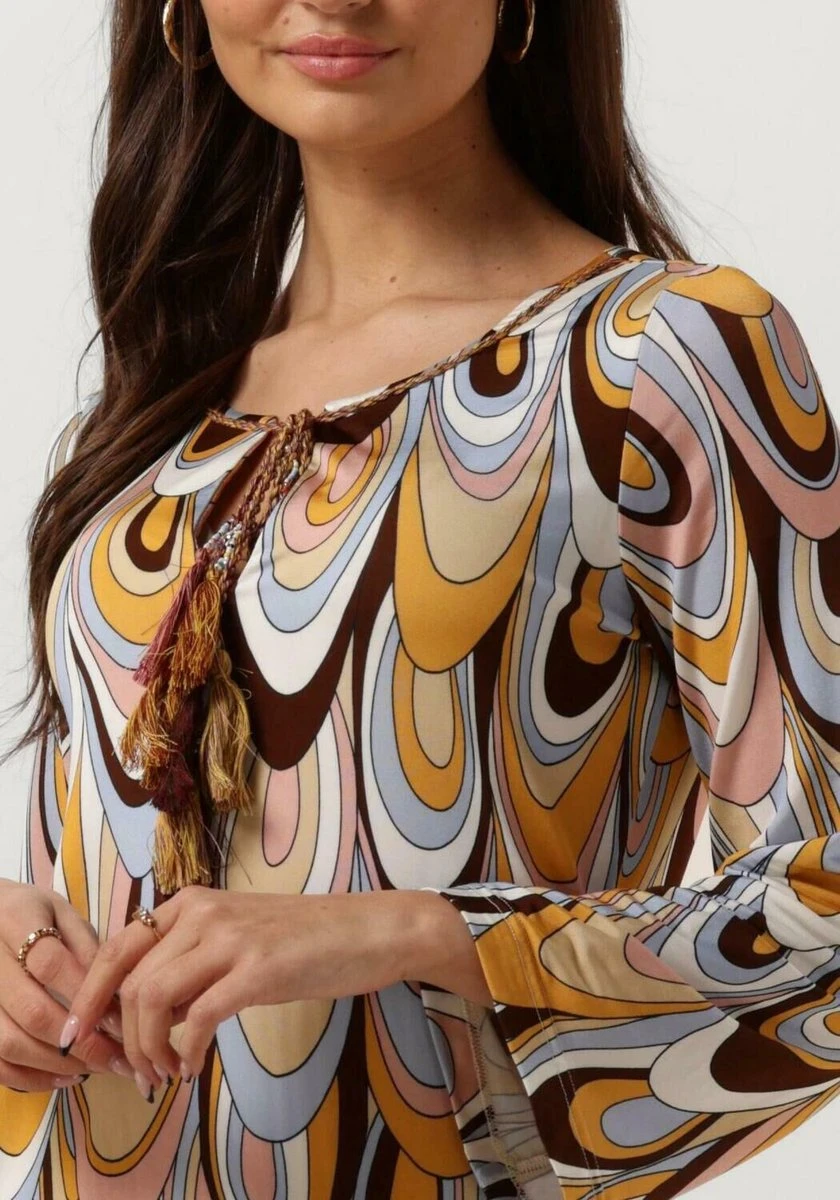 Ana Alcazar 049654-3358 Jurken Dames - Rok - Jurk - Multi - Maat 40 6 Ana Alcazar 049654-3358 Jurken Dames - Rok - Jurk - Multi - Maat 40 - Afbeelding 4