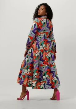 Colourful Rebel Vianne Big Flower Maxi Dress- Maat XL -Trendsyol Winkel 840x1200 33