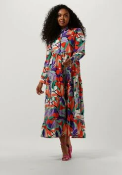 Colourful Rebel Vianne Big Flower Maxi Dress- Maat XL -Trendsyol Winkel 840x1200 35