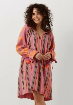 Devotion Sardios Lithos Jurken Dames - Rok - Jurk - Lichtroze - Maat M