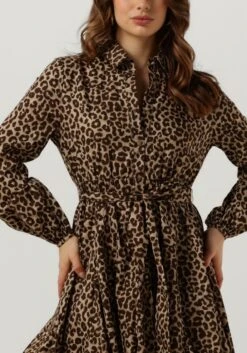 Colourful Rebel Minon Leopard Mini Dress- Maat XL -Trendsyol Winkel 840x1200 5