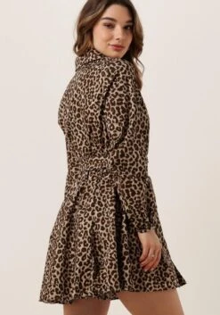 Colourful Rebel Minon Leopard Mini Dress- Maat XL -Trendsyol Winkel 840x1200 6