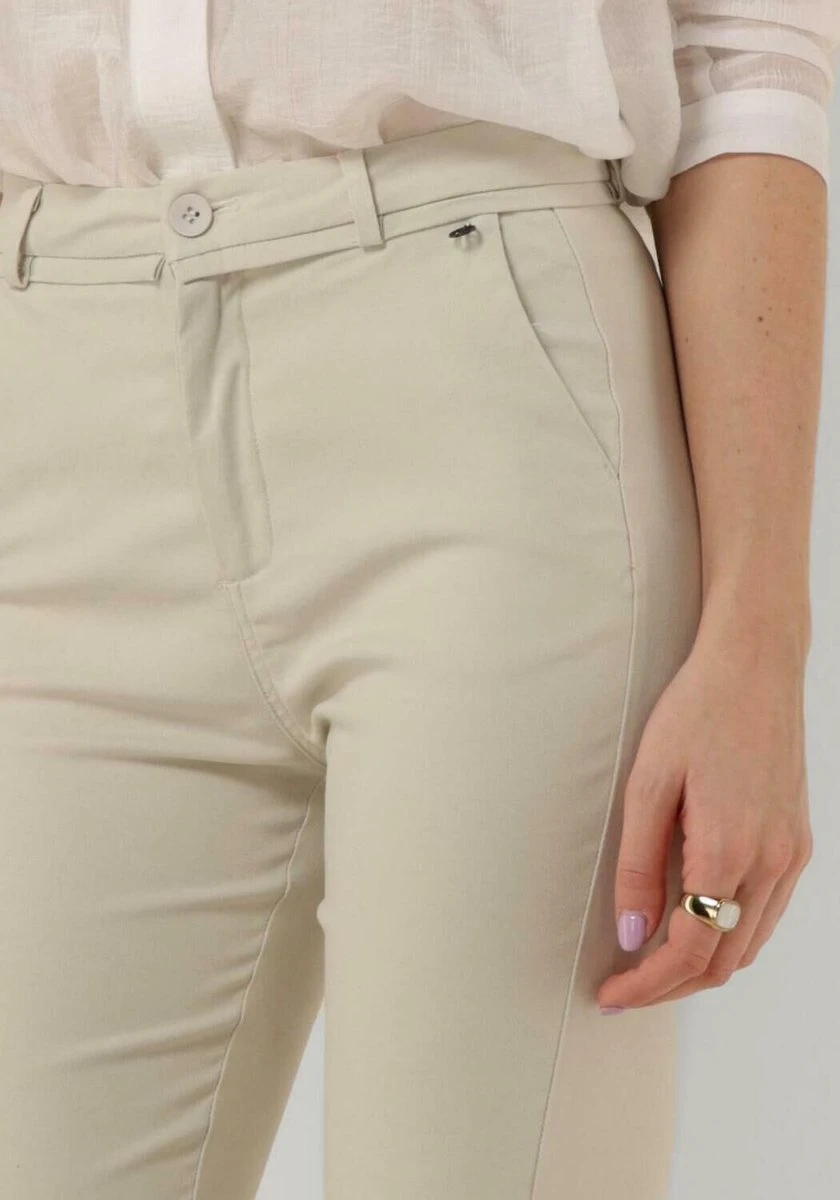 Minus Carma Flared Pants Broeken & Jumpsuits Dames - Jeans - Broekpak - Zand - Maat 38 9 Minus Carma Flared Pants Broeken & Jumpsuits Dames - Jeans - Broekpak - Zand - Maat 38 - Afbeelding 7