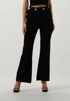 Silvian Heach Gpp23523pa Broeken & Jumpsuits Dames - Jeans - Broekpak - Zwart - Maat S