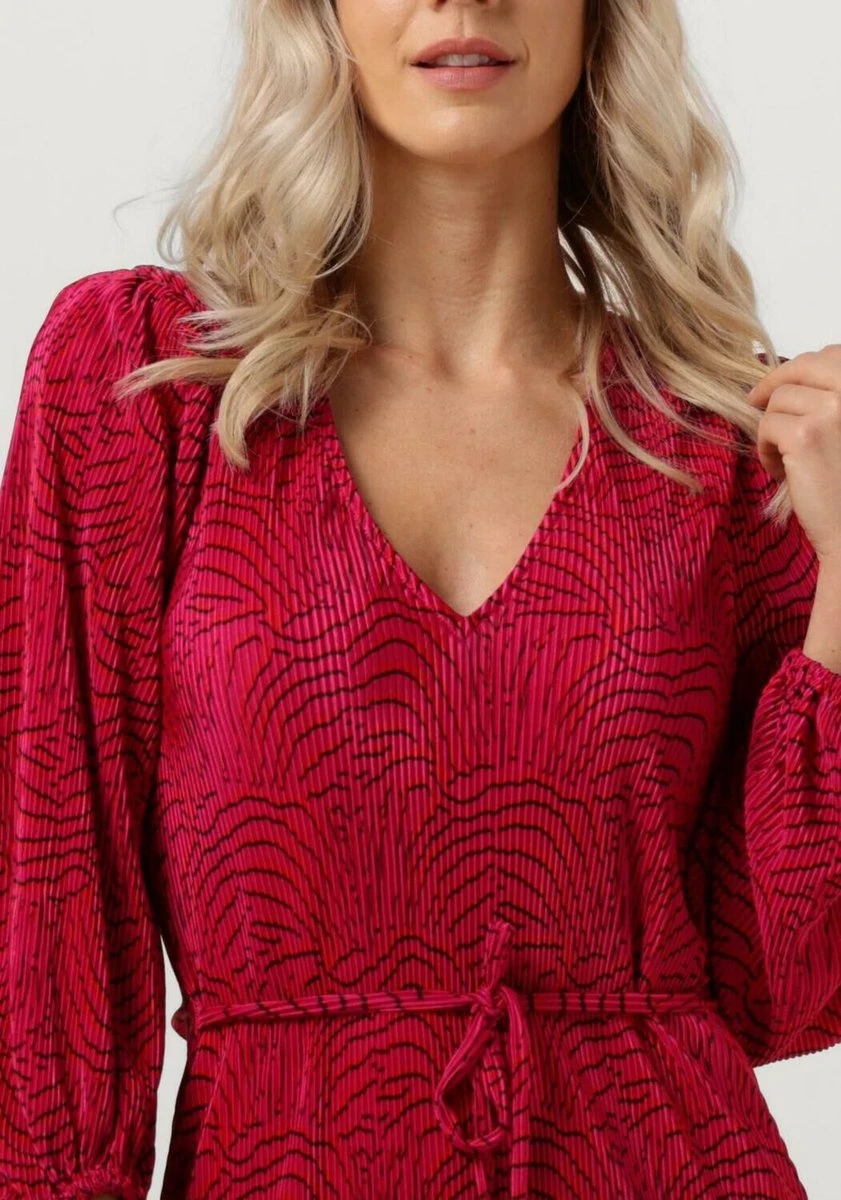 Freebird Gayla Jurken Dames - Kleedje - Rok - Jurk - Roze - Maat M 10 Freebird Gayla Jurken Dames - Kleedje - Rok - Jurk - Roze - Maat M - Afbeelding 8