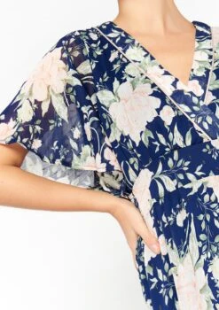 LOLALIZA Wikkeljurk Met Bloemenprint - Marine Blauw - Maat 38 8 LOLALIZA Wikkeljurk Met Bloemenprint - Marine Blauw - Maat 38 -Trendsyol Winkel 846x1200 10