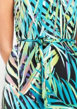 LOLALIZA Hemdjurk Met Tropische Print - Veelkleurig - Maat 42 -Trendsyol Winkel 846x1200