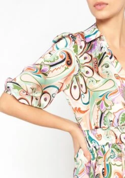 LOLALIZA Satijnen Hemdjurk - Beige - Maat 42 7 LOLALIZA Satijnen Hemdjurk - Beige - Maat 42 -Trendsyol Winkel 846x1200 5