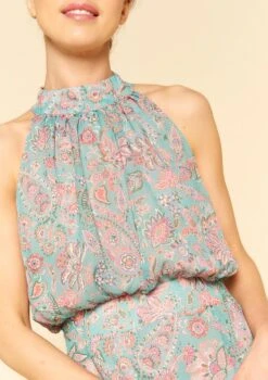 LOLALIZA Halterjurk Voor Bruidsmeisjes - Light Blauw - Maat 40 -Trendsyol Winkel 846x1200 7