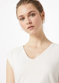 Kaffe India V-Neck Dress Dames Jurk - Maat M -Trendsyol Winkel 847x1200 2