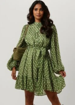 Notre-V Nv-blair Mini Dress Jurken Dames - Rok - Jurk - Groen - Maat M