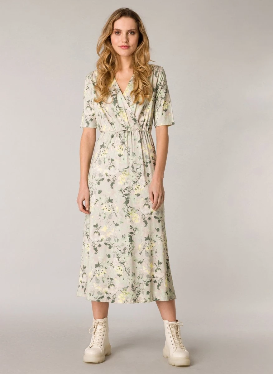 YEST Giandra - Pastel Beige/Multi C - Maat 44 6 YEST Giandra - Pastel Beige/Multi C - Maat 44 - Afbeelding 4