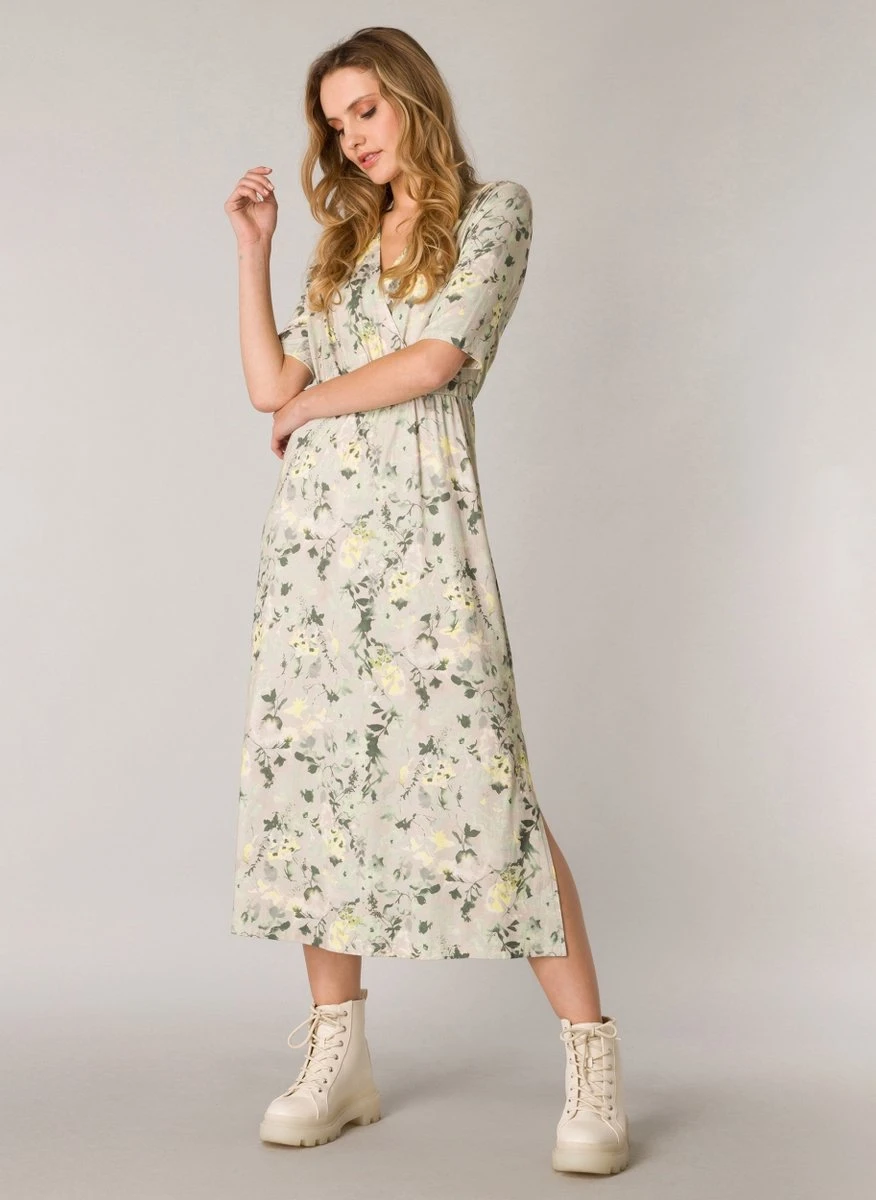 YEST Giandra - Pastel Beige/Multi C - Maat 44 8 YEST Giandra - Pastel Beige/Multi C - Maat 44 - Afbeelding 6