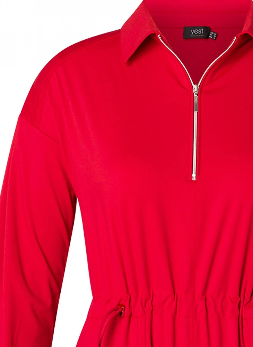 YEST Gabriella - Hot Red - Maat 46 4 YEST Gabriella - Hot Red - Maat 46 - Afbeelding 2