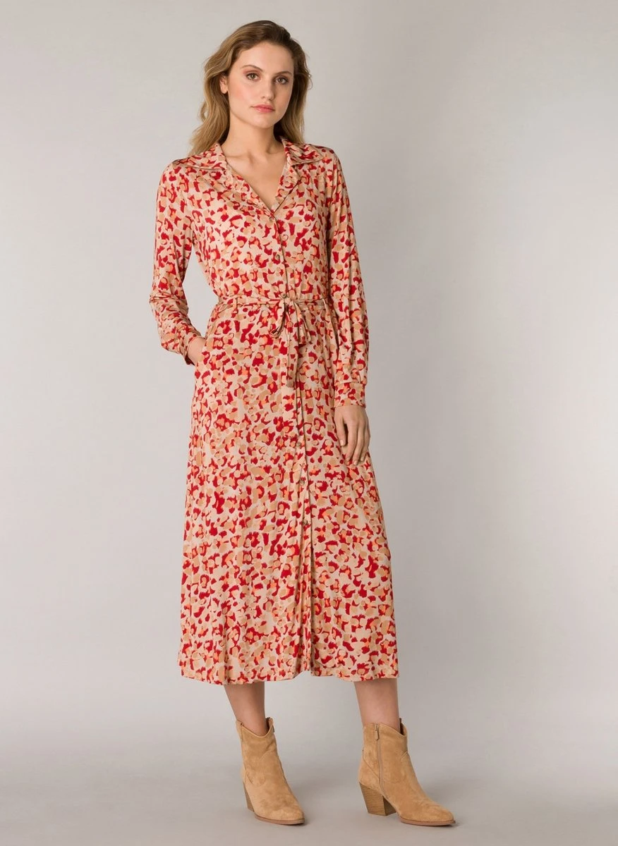 YEST Gina - Light Camel/Multi Co - Maat 48 6 YEST Gina - Light Camel/Multi Co - Maat 48 - Afbeelding 4