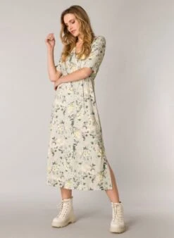 YEST Giandra - Pastel Beige/Multi C - Maat 46