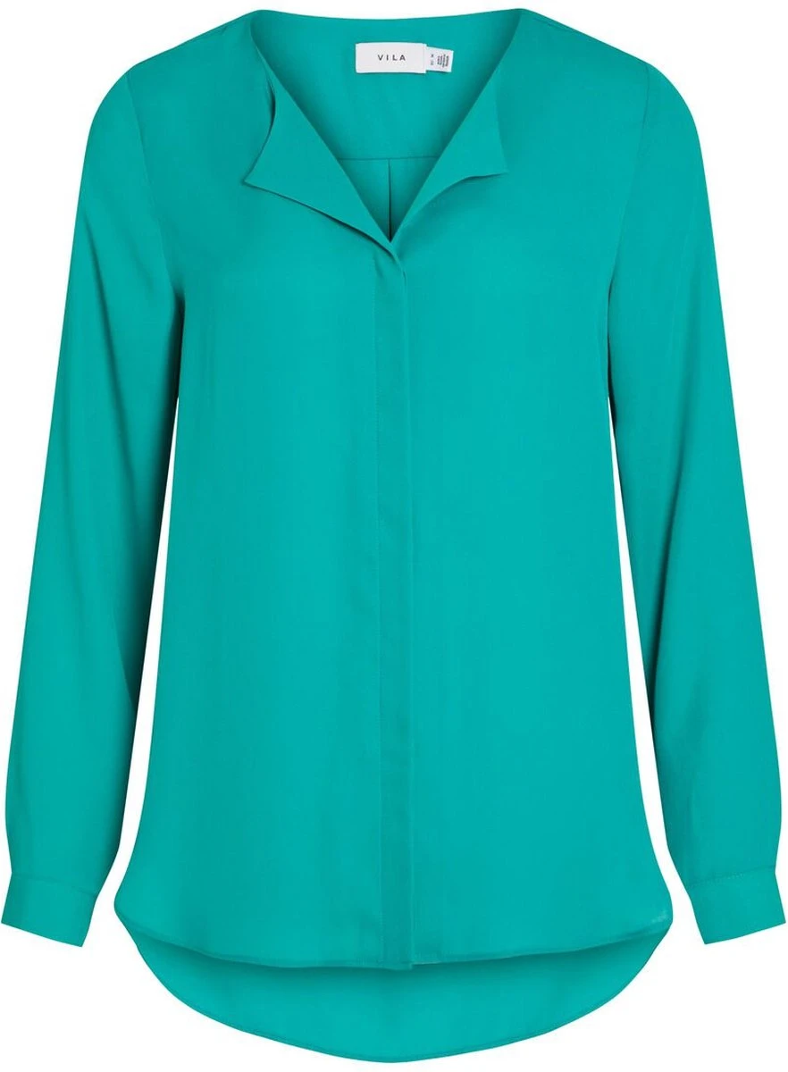 Vila - 14044253 - VILUCY L/S SHIRT - NOOS 3 Vila - 14044253 - VILUCY L/S SHIRT - NOOS