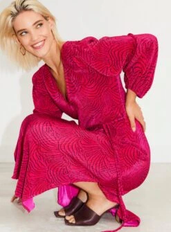 Freebird Gayla Jurken Dames - Kleedje - Rok - Jurk - Roze - Maat M 27 Freebird Gayla Jurken Dames - Kleedje - Rok - Jurk - Roze - Maat M -Trendsyol Winkel 884x1200 4