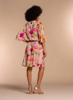 Geisha Dress 37137-20 Sand/Pink Combi 24 Geisha Dress 37137-20 Sand/Pink Combi -Trendsyol Winkel 884x1200 7