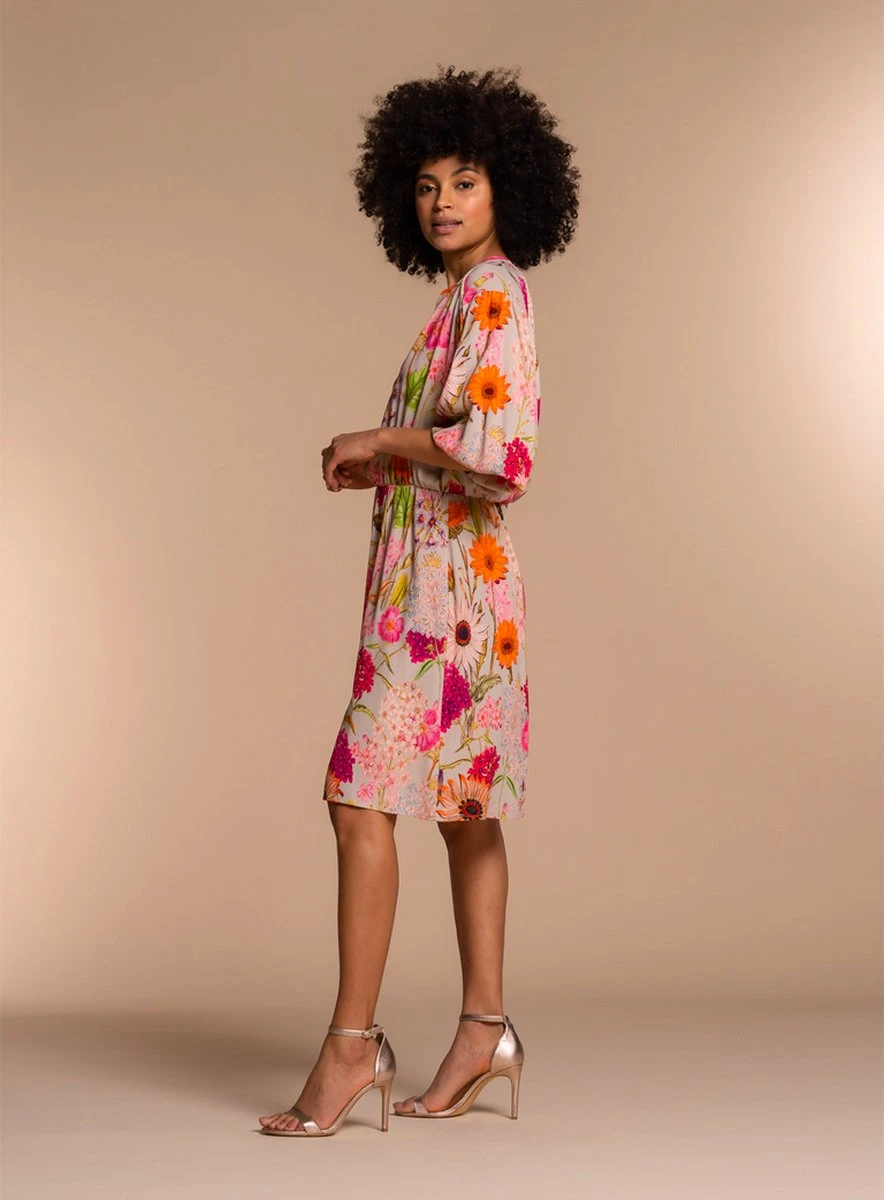 Geisha Dress 37137-20 Sand/Pink Combi 12 Geisha Dress 37137-20 Sand/Pink Combi - Afbeelding 10