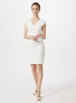 Kaffe India V-Neck Dress Dames Jurk - Maat M -Trendsyol Winkel 889x1200