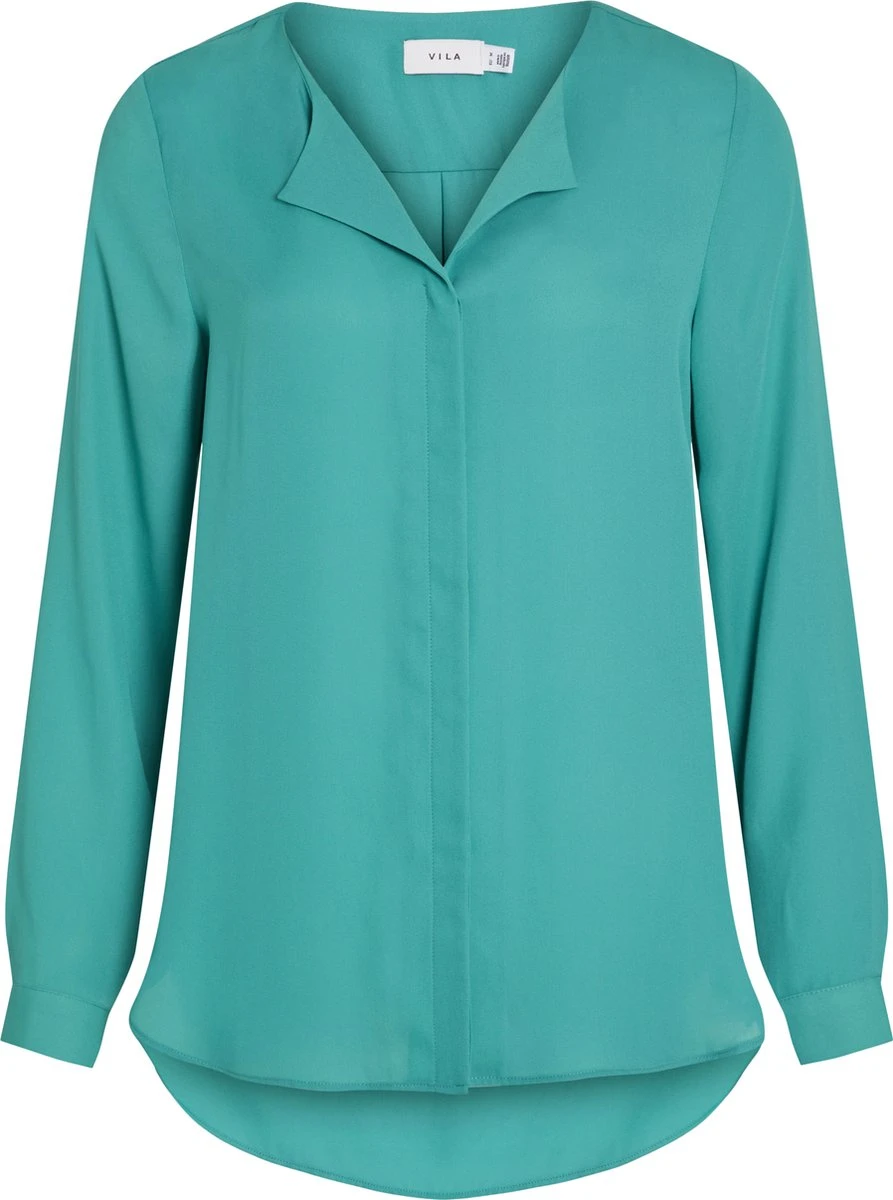 Vila - 14044253 - VILUCY L/S SHIRT - NOOS 4 Vila - 14044253 - VILUCY L/S SHIRT - NOOS - Afbeelding 2