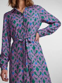 PIECES PCASHLEY LS MIDI SHIRT DRESS D2D Dames - Maat S -Trendsyol Winkel 900x1200 21