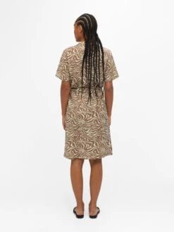 OBJECT OBJSELINE S/S SHIRT DRESS NOOS Dames Jurk - Maat 42 -Trendsyol Winkel 900x1200