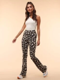 Ambika - Leopard - Soft Flared - Broek - Beige - Maat M 11 Ambika - Leopard - Soft Flared - Broek - Beige - Maat M -Trendsyol Winkel 900x1200 39