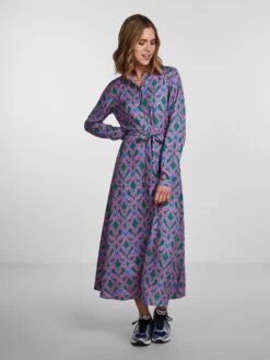 PIECES PCASHLEY LS MIDI SHIRT DRESS D2D Dames - Maat L -Trendsyol Winkel 900x1200 4