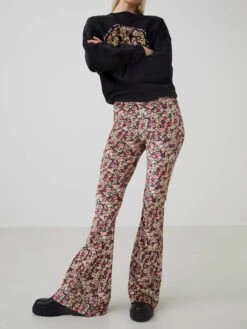 Flare Broek TR Woody Catwalk Junkie Mt XS
