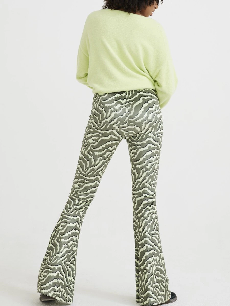 Flare Broek TR Willow Catwalk Junkie Mt XL 4 Flare Broek TR Willow Catwalk Junkie Mt XL - Afbeelding 2