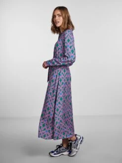 PIECES PCASHLEY LS MIDI SHIRT DRESS D2D Dames - Maat L -Trendsyol Winkel 900x1200 5